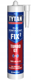 Tytan Professional Fix 2 Klej Montażowy High Tack