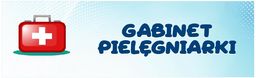 Naklejka na Drzwi Gabinet Pielęgniarki