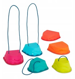 Szczudła dla dzieci Sensoryczne steppery B.Toys 3+ Gra