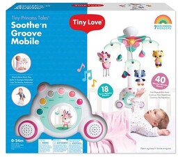 TINY LOVE Karuzela Świat Małej Księżniczki Rośnij