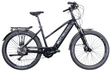 Bottecchia BE27 CROSSOVER Czarny Rower elektryczny