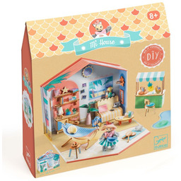 Mini domek dla lalek drewniany Mi House Mia