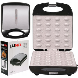 Lund Elektryczny Opiekacz Do Ciasteczek Wypiekacz Orzeszki 24