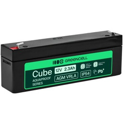 Greencell Akumulator GREEN CELL AGM VRLA AGM12V2-3AH 2.3Ah