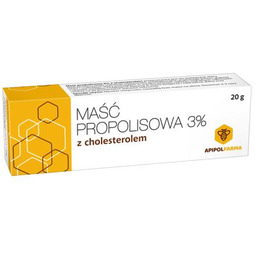 Maść propolisowa 3% z cholesterolem, 20g