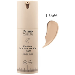 DERMOMEDICA ClariMatte CC Cream SPF 50+ matujący krem