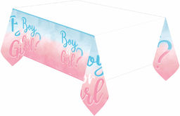 Obrus Boy or Girl? na Baby Shower -