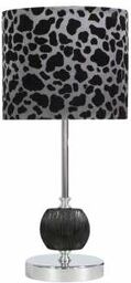 Candellux Lampa stołowa CORT 41-34632 abażurowa nocna print