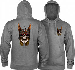 bluza męska POWELL PERALTA ANDERSON SKULL HOOD Gunmetal