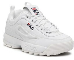 Fila Sneakersy Disruptor Low Wmn 1010302.1FG Biały