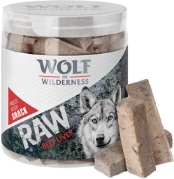 Korzystny pakiet Wolf of Wilderness - RAW liofilizowane