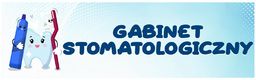 Naklejka na Drzwi Gabinet Stomatologiczny