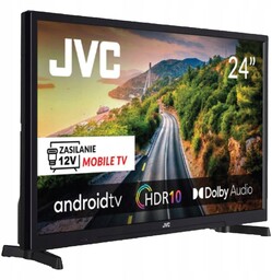 Telewizor do campera Jvc LT-24VAHM330 Android Tv 24"