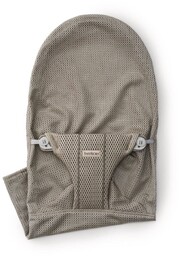 BABYBJORN, Poszycie do leżaczka, Balance Bliss Szary Beż,