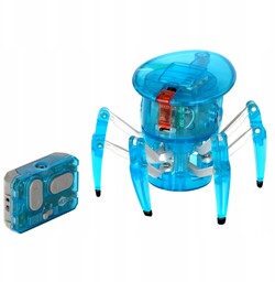 Hexbug Spider Zdalnie sterowany pająk Niebieski 6068894 chodzący