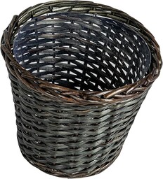 Household Essentials Tkany kosz na odpady wierzby