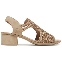 Sandały Rieker 64962-60 Beżowy