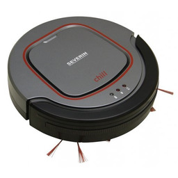 Nowoczesny odkurzacz Robot sprzątający Jeździk Severin Chill Kompakt