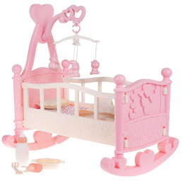 Łóżeczko Kołyska Dla Lalki