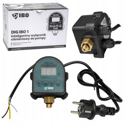 Wyłącznik Włącznik Ciśnieniowy Elektroniczny Sterownik Pompy Zabezpieczenie