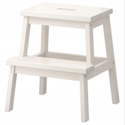 Stabilny taboret ze schodkiem stołek podest 50cm Ikea