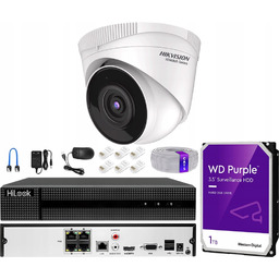 Zestaw do monitoringu Hikvision CCTV-KIT-T240H-4MP-4CH