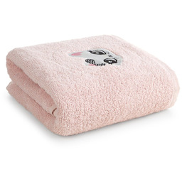 Bawełniany ręcznik Baby72 50X90 cm różowy 450 g/m