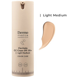 DERMOMEDICA ClariMatte CC Cream SPF 50+ matujący krem