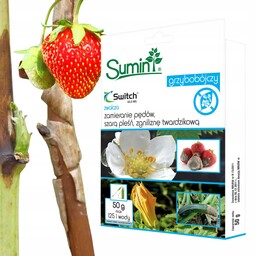 Środek grzybobójczy Switch 62,5 Wg 50G na choroby