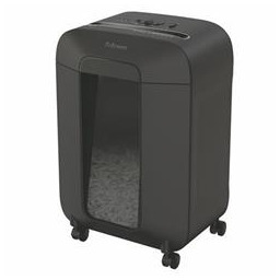 Fellowes niszczarka LX85 Powershredreg; Czarna 19L P-4/T-4