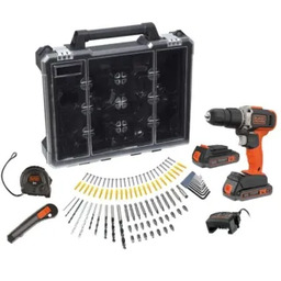 Black&Decker BCD003D2AMB-QW Wiertarko-wkrętarka