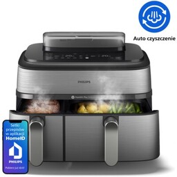 Philips Air Fryer Frytkownica beztłuszczowa Ovi Ultra Dual