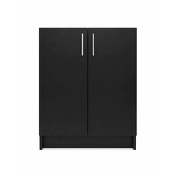 Szafka pod zlewozmywak 80 cm czarna szafka kuchenna