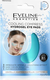 Eveline Cosmetics - COOLING COMPRESS HYDROGEL EYE PADS