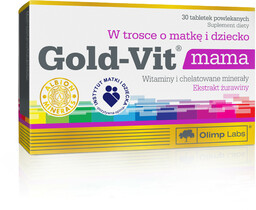 Olimp Gold-Vit mama x30 tabletek (data ważności 2025.11.30)