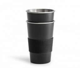 Sagaform TO GO Kubek Stalowy 500 ml -