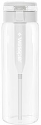 WESSPER Butelka filtrująca Activemax Clarti Glass Przezroczysty