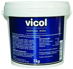 Tytan Klej Vicol elastyczna spoina 1 Kg