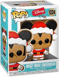 Funko Pop! Disney: Holiday - Santa Mickey Mouse