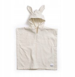 Poncho Kąpielowe Vanilla White Elodie Details