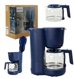 Ekspres przelewowy Philips HD7411/70 Seria 3000 Do Kawy