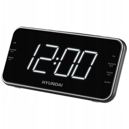 Radiobudzik Radio Fm Am Budzik Zegarek Usb LCD