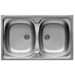 Zlewozmywak INTL 2B 80 x 50 cm Len