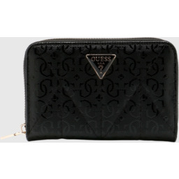 GUESS Czarny portfel damski Aldina