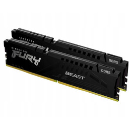 Pamięć DDR5 Kingston Fury Beast 16GB (2*8GB) 6000MHz