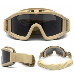 EXTRALINK Okulary taktyczne Military MIL-678