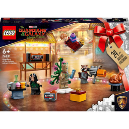 LEGO Marvel, klocki, Strażnicy galaktyki, Kalendarz adwentowy, 76231