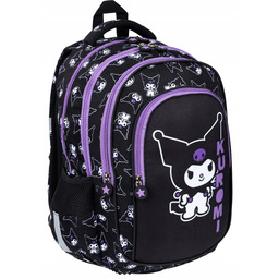 Plecak szkolny wielokomorowy Kuromi St. Majewski