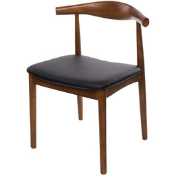 Krzesło drewniane Codo inspirowane Elbow Chair do jadalni