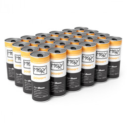 GymBeam MOXY Power+ Energy Drink 330 ml marakuja